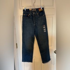 Levi’s Ribcage Straight Ankle